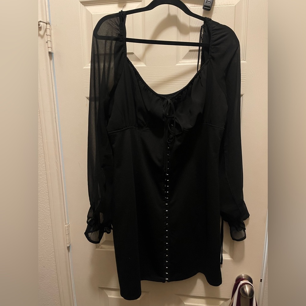 Black dress